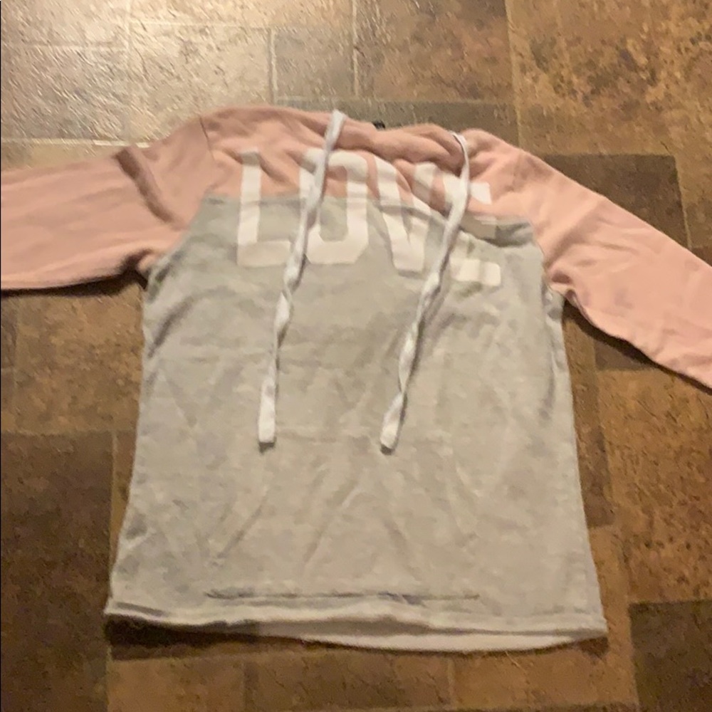 A hoodie